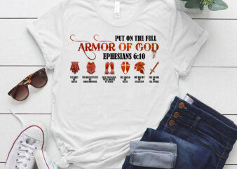 Put On The Full Armor Of God, Religious Christian LTSD