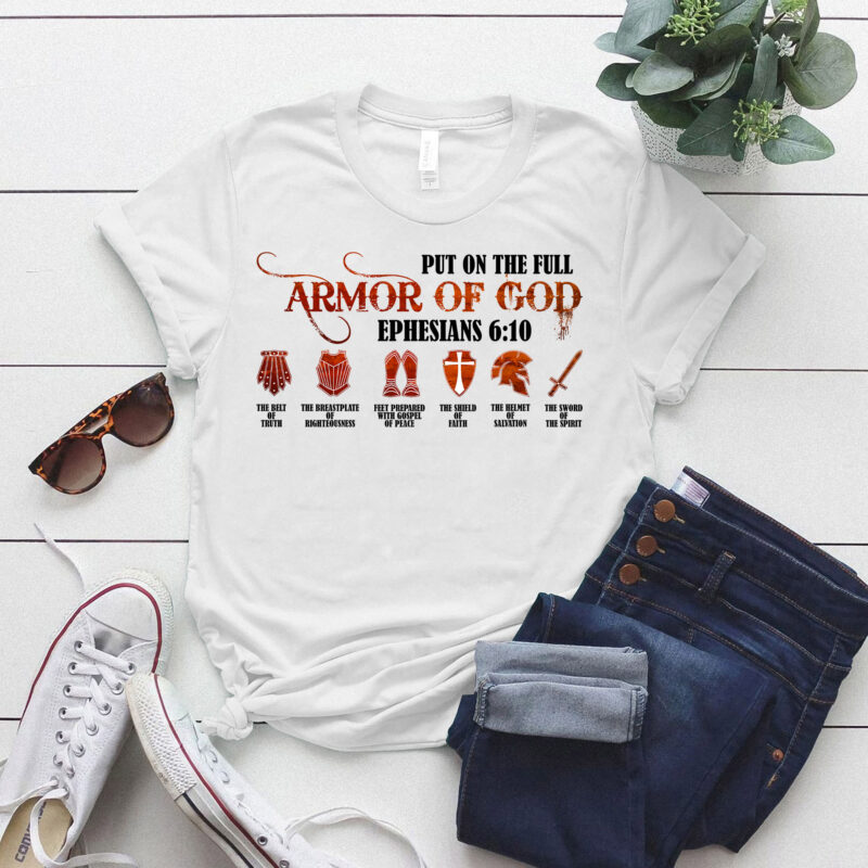 Put On The Full Armor Of God, Religious Christian LTSD