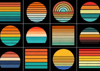Retro Vintage Grunge T-Shirt Background