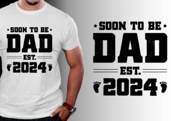 Soon To Be Dad Est 2024