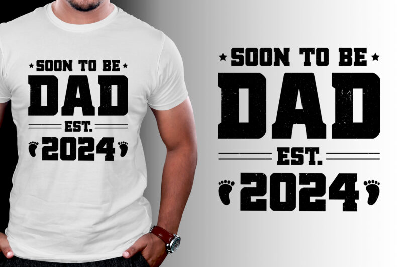 Soon To Be Dad Est 2024