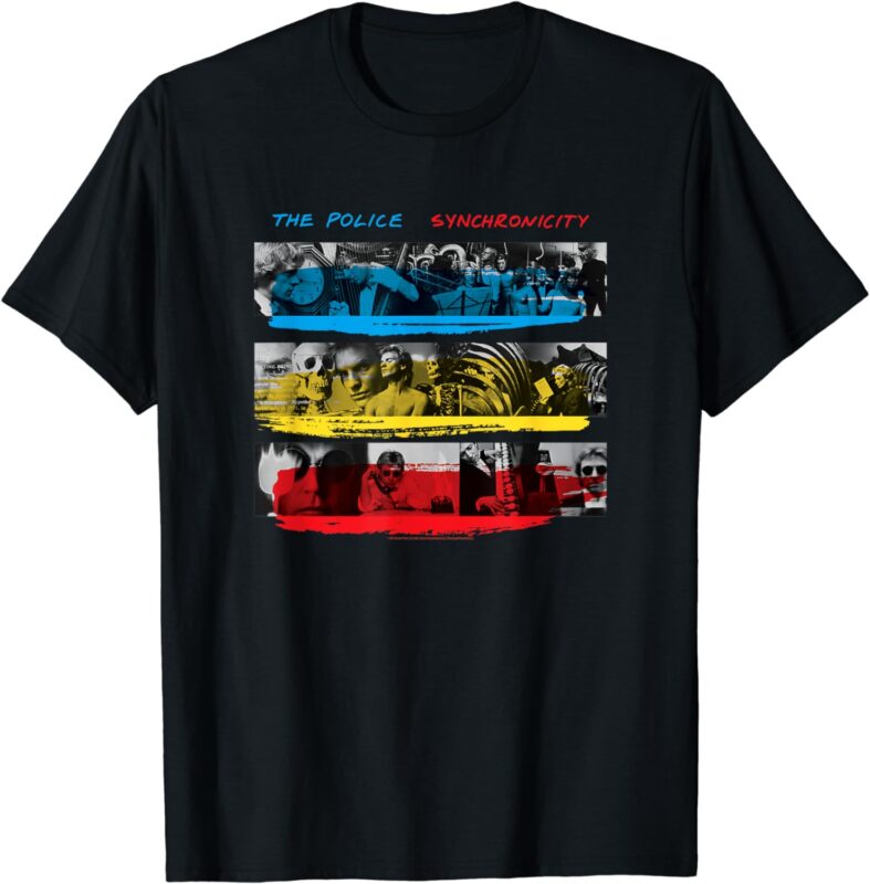 The Police Synchronicity T-Shirt