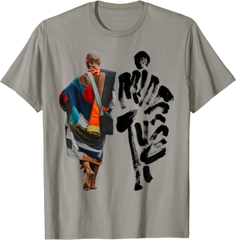 Thich Minh Tue On Back Monks Minh Tue T-Shirt