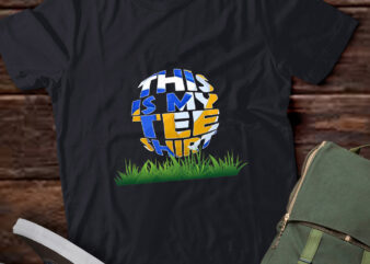 This Is My Tee volleyball Funny volleyball Player Lover Saying T-Shirt ltsp