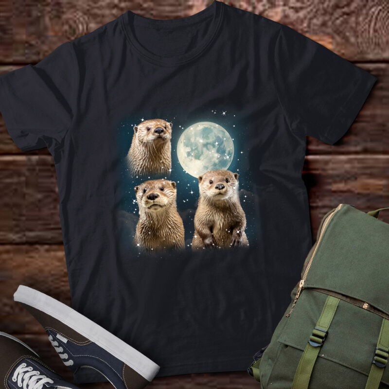 Love Otters Tee | Funny T-Shirt Gifts For Otters Lovers