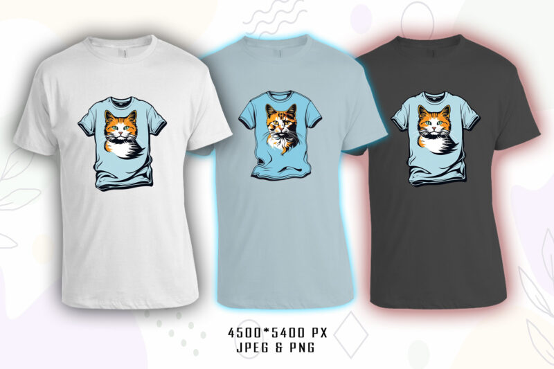 20 Trendy Mixed Niches T-shirt Design Illustration T-shirt Clipart Bundle Perfect for Stylish T-Shirt Design