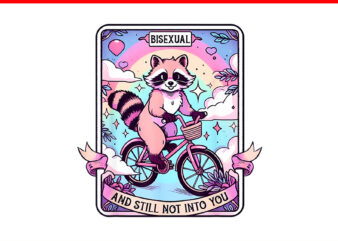 Bi Pride Subtle Bisexual PNG, Bisexual And Still Not Into You PNG