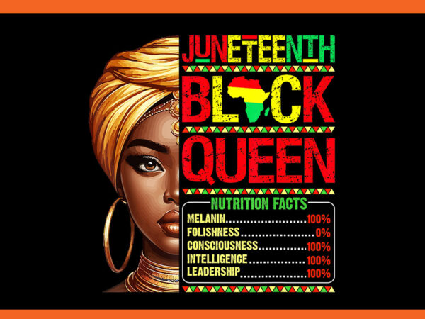 Juneteenth black queen png vector clipart Juneteenth black queen png vector clipart