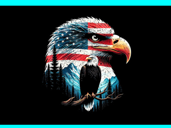 Bald eagle american flag red white blue png, eagle 4th of july png t shirt template Bald eagle american flag red white blue png, eagle 4th of july png t shirt template