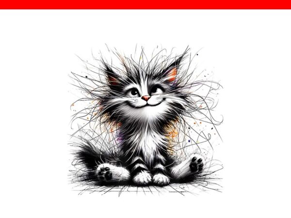 Funny cat art print png, cat print png t shirt graphic design Funny cat art print png, cat print png t shirt graphic design