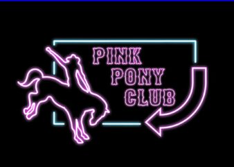 Pink Pony Club Horse PNG, Pink Pony Club Horse PNG