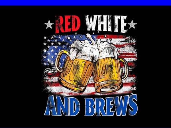 Red white and brew beer png, bear drinking fourth of july png t shirt design online Red white and brew beer png, bear drinking fourth of july png t shirt design online