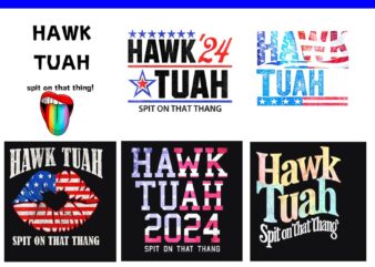 Hawk Tuah 24 Spit On That Thang PNG, Hawk Tuah PNG