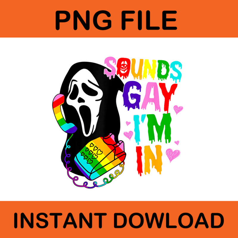 Ghost Sounds Gay I’m In LGBT PNG, Ghost LGBT PNG