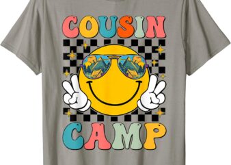 Vacation Summer Camping Crew Cute T-Shirt