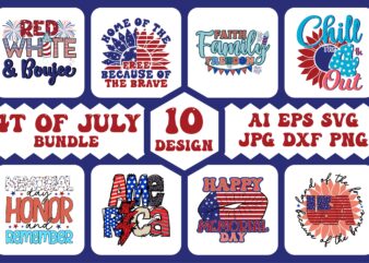 4th of July bundle, Happy Independent day bundle, US t shirt design bundle, independence day USA memorial day typography t shirt bundle