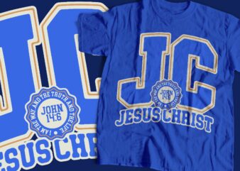 Jesus Christ bible religious design