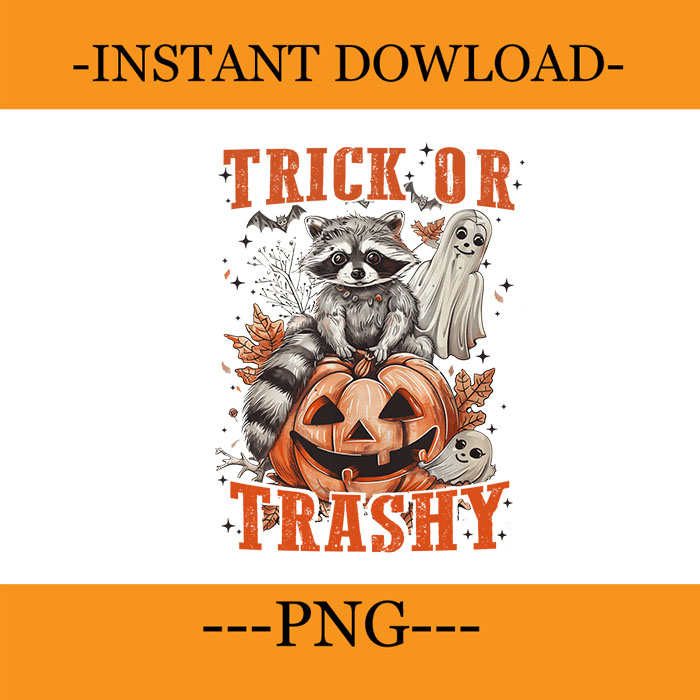Bundle 30 Racoon Fall Season PNG, Feral Girl Halloween Raccoon PNG, Feral Fall Autumn PNG,