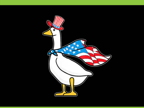 Goose patriotic day png, goose 4th of july png t shirt design template Goose patriotic day png, goose 4th of july png t shirt design template