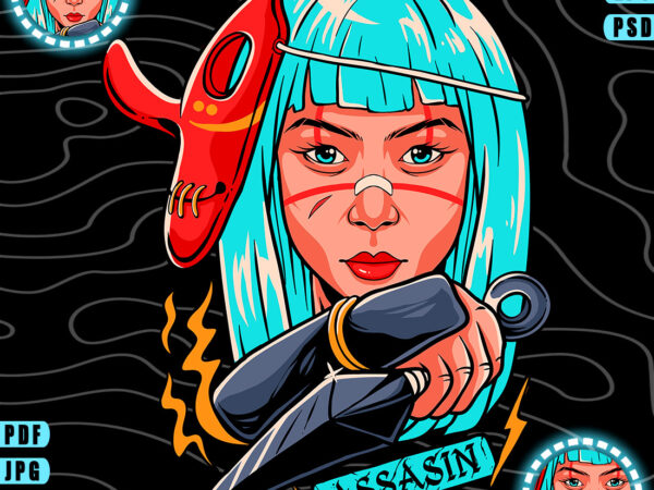 Assasin tshirt design ( ai/eps/psd/dxf/pdf/svg/webp/jpg/png ) Assasin tshirt design ( ai/eps/psd/dxf/pdf/svg/webp/jpg/png )