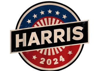 Kamala Harris 2024 PNG, Kamala Harris 2024 Let’s Finish The Job PNG