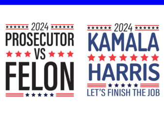 Kamala Harris 2024 Let’s Finish The Job SVG, Kamala Harris 2024 SVG