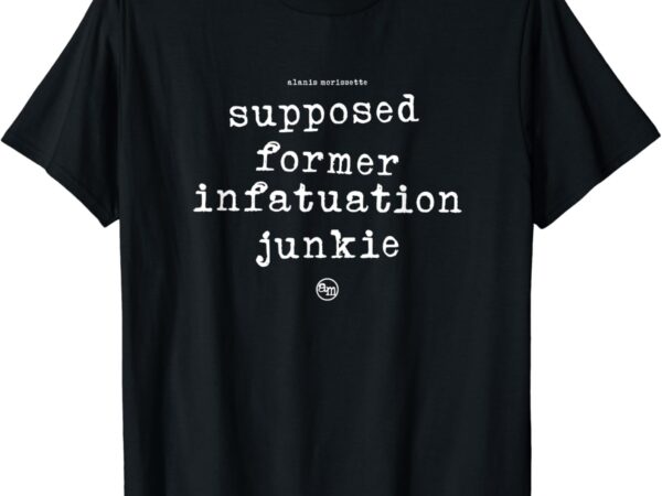 Alanis morissette – junkie t-shirt Alanis morissette – junkie t-shirt