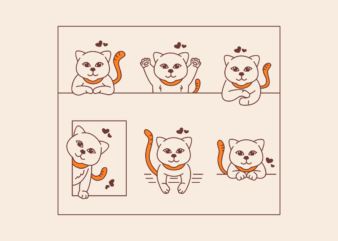 Cute Pussy Cat Animals Activities