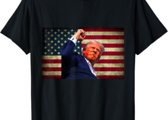 Donald Trump Field Attempt Fight For Freedom T-Shirt