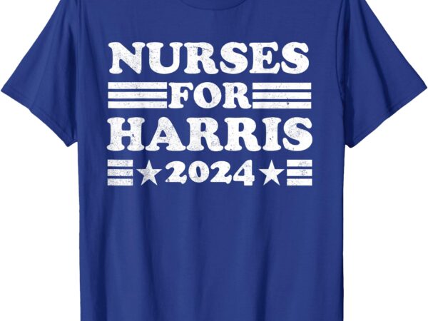 Election pro t-shirt nurses for harris 2024 usa