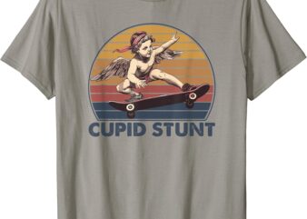 Embarrassing T-Shirt Cupid Stunt Unhinged Cringe Funny Inappropriate