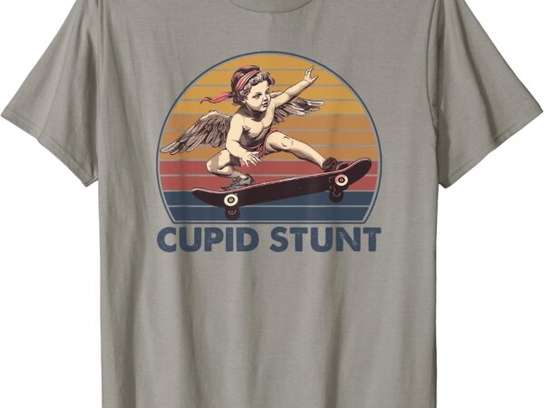 Embarrassing t-shirt cupid stunt unhinged cringe funny inappropriate