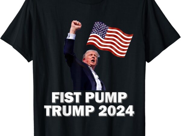 Fist bump trump 2024 t-shirt Fist bump trump 2024 t-shirt