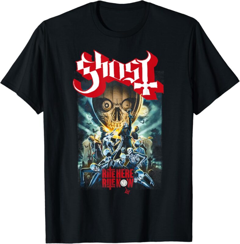 Ghost – Rite Here Rite Now Movie Poster T-Shirt