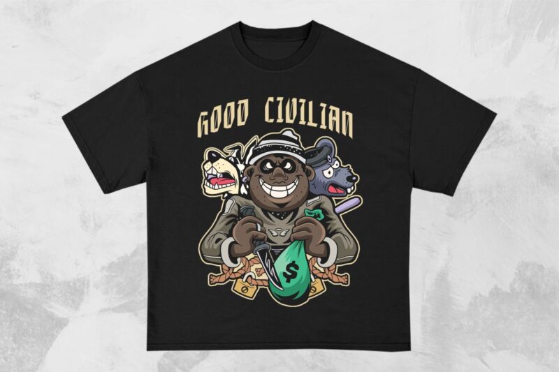 Street Culture T-shirt Design Bundle