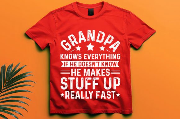 Grandpa T-shirt Design Bundle