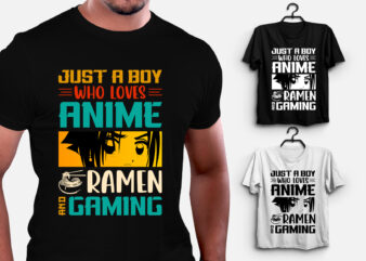 Just A Boy Who Loves Anime Ramen and Gaming
