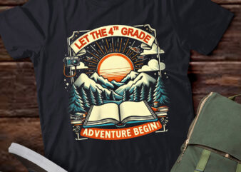 LT-P3 Let 4th Grade Adventure Begin Back to School Sunset