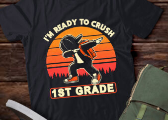 LT-P5 Ready To Crush first Grade Back To School Dabbing Boy
