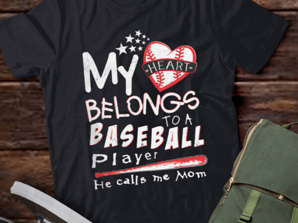 Lt223 he calls me mom baseball mom shirts for women t shirt vector graphic Lt223 he calls me mom baseball mom shirts for women t shirt vector graphic