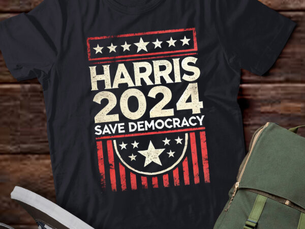 Lt249 kamala 2024 us flag save democratic president t shirt vector graphic