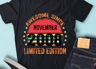 LT93 Birthday Awesome Since November 2008 Limited Edition