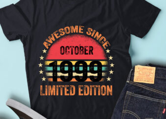 LT93 Birthday Awesome Since October 1999 Limited Edition