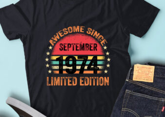 LT93 Birthday Awesome Since September 1974 Limited Edition