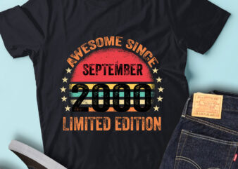 LT93 Birthday Awesome Since September 2000 Limited Edition