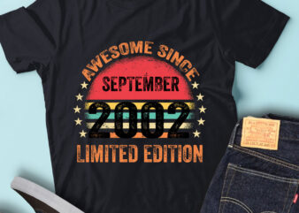 LT93 Birthday Awesome Since September 2002 Limited Edition
