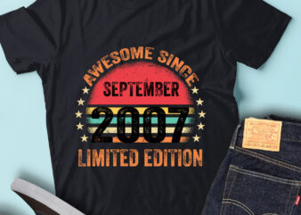 LT93 Birthday Awesome Since September 2007 Limited Edition
