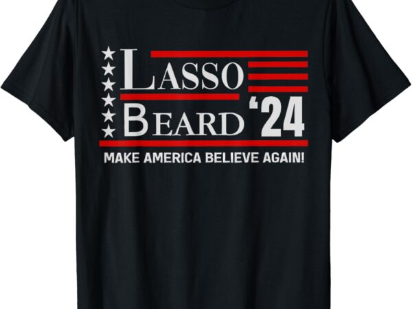 Lasso beard 24 t-shirt Lasso beard 24 t-shirt