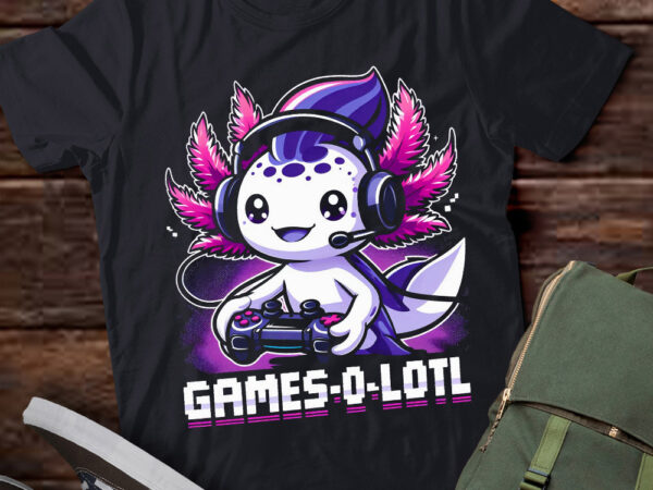 M312 axolotl playing console gamesolotl gaming video gamer t shirt designs for sale M312 axolotl playing console gamesolotl gaming video gamer t shirt designs for sale