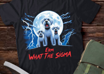 LT-P2 Funny Erm The Sigma Ironic Meme Quote Maltese Dog